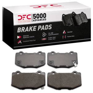 Chevrolet Camaro Brake Pads - Rear - R1 Concepts - Optimum OE - `14-`21